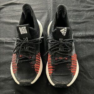 Adidas Ultraboost Black and orange sneakers - size  11